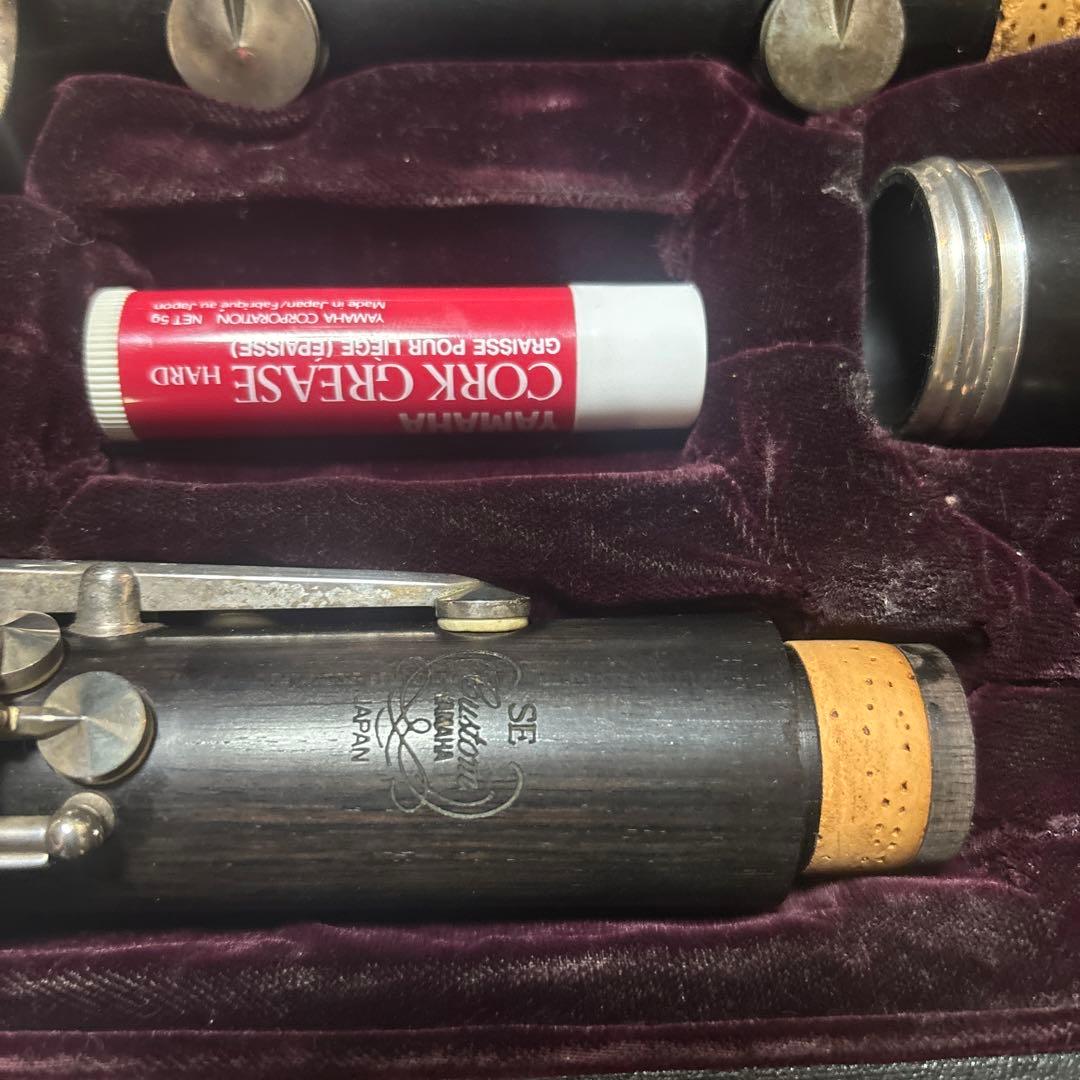 YAMAHA クラリネット custom SE