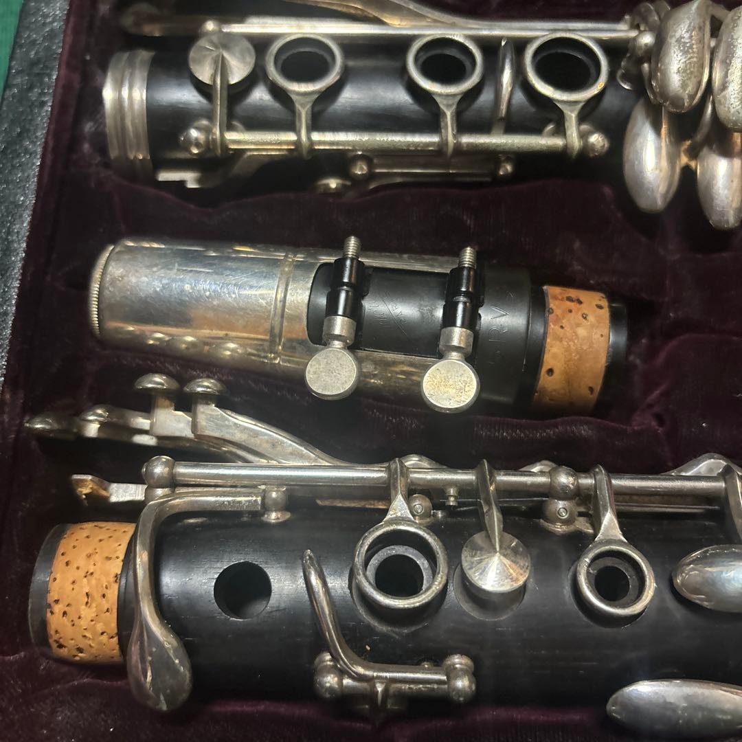 YAMAHA クラリネット custom SE