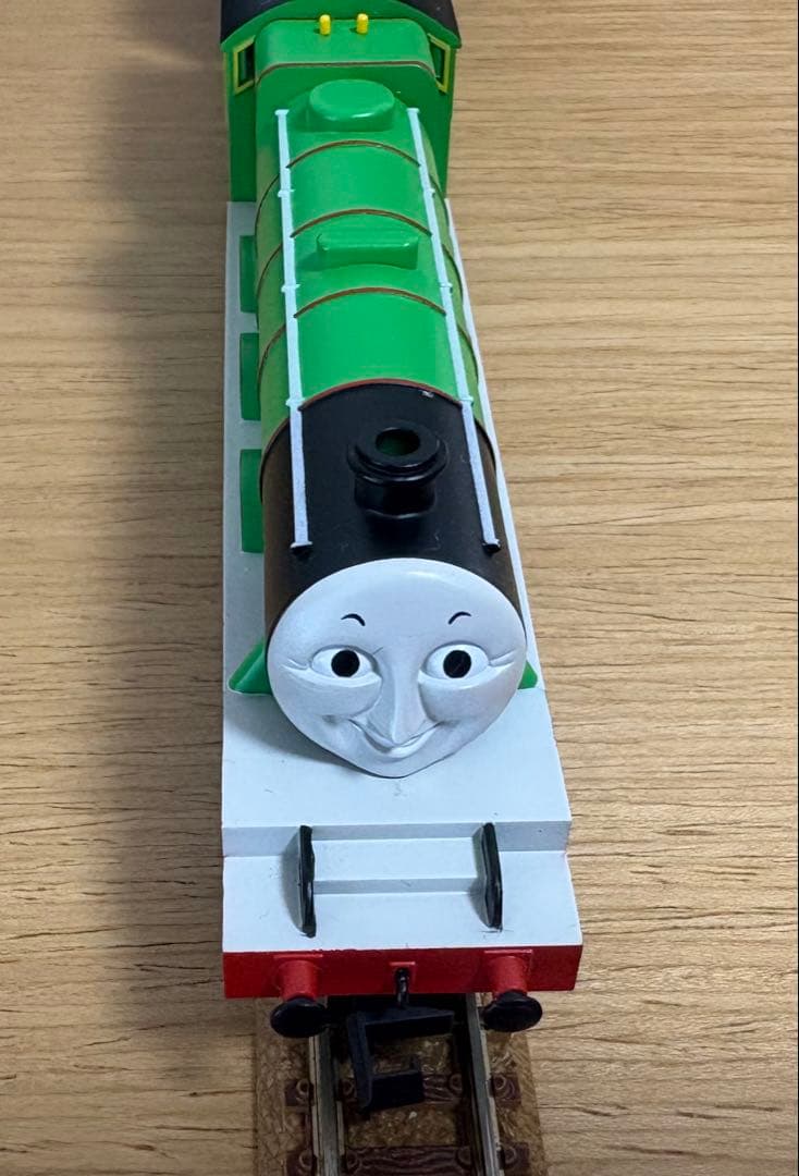 ラ*き様 【中古】TOMIX きかんしゃヘンリー急行セット　93805