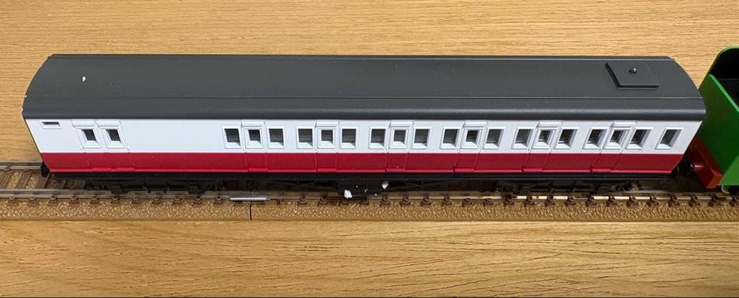 ラ*き様 【中古】TOMIX きかんしゃヘンリー急行セット　93805