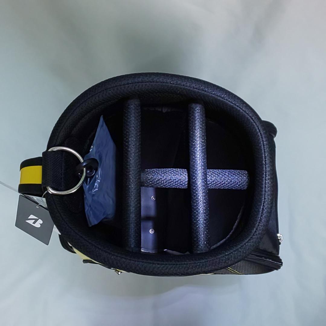 BRIDGESTONE キャディバッグ ブラック/イエロー