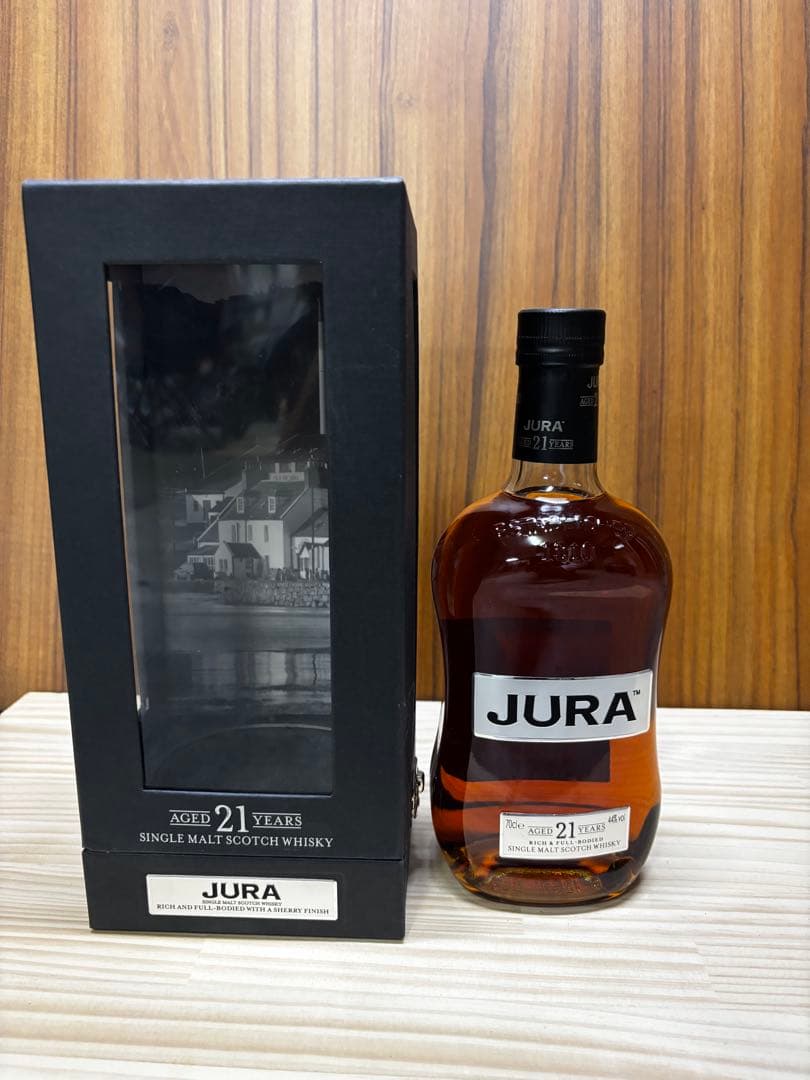 JURA 21年 シングルモルトスコッチウイスキー 700ml アイルオブジュラ