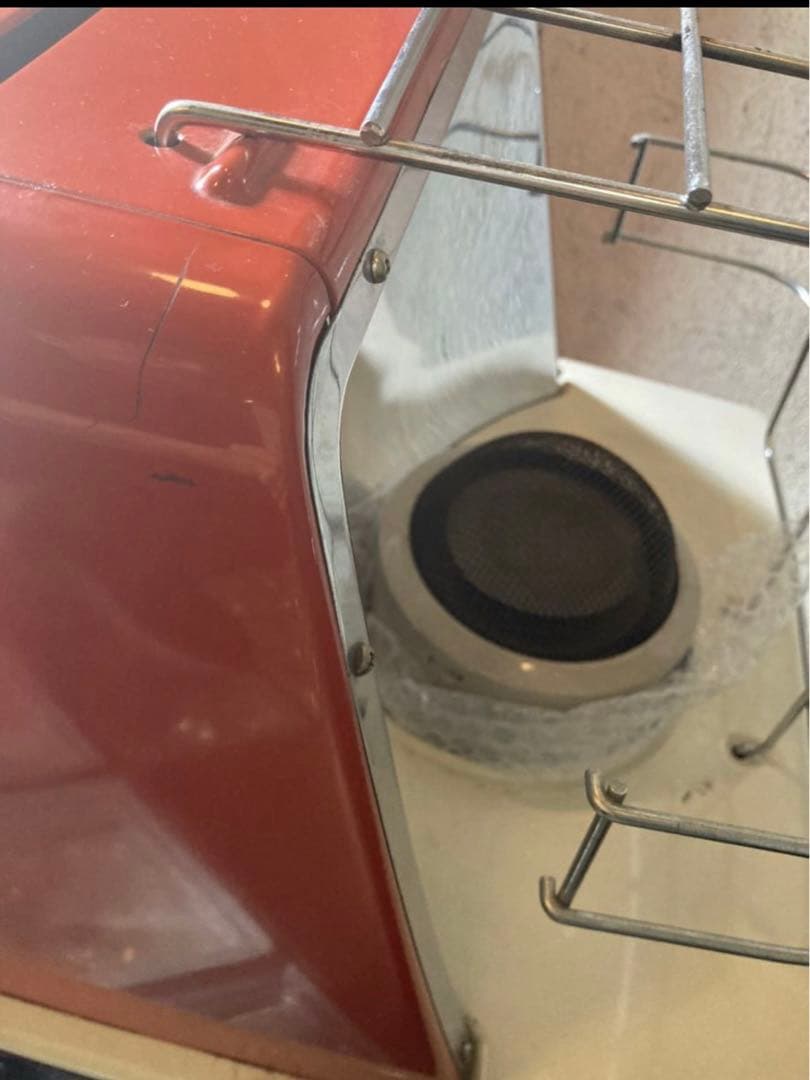 TOSHIBA落差式石油ストーブ昭和レトロ東芝石油ストーブ　ヴィンテージストーブ