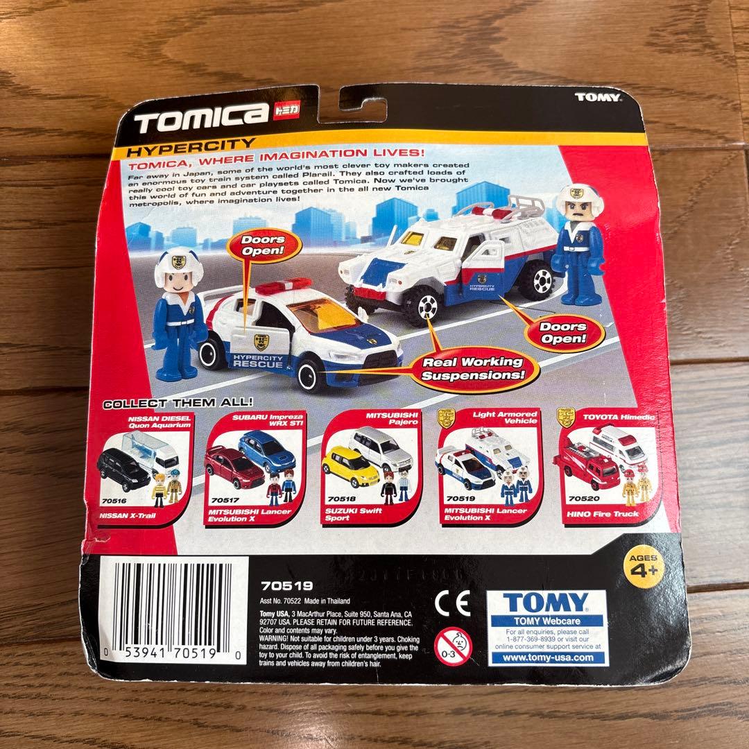 USトミカ ランサーエボリューションX 軽装甲車 日本未発売