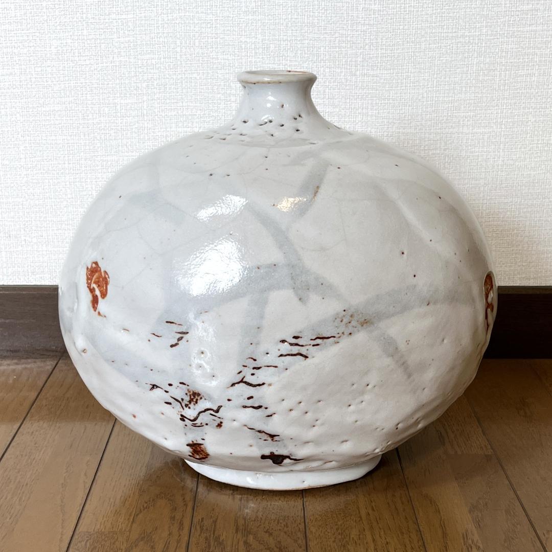 uc-84　美濃焼き　美浓烧　Mino ware　供箱付き　安藤日出武