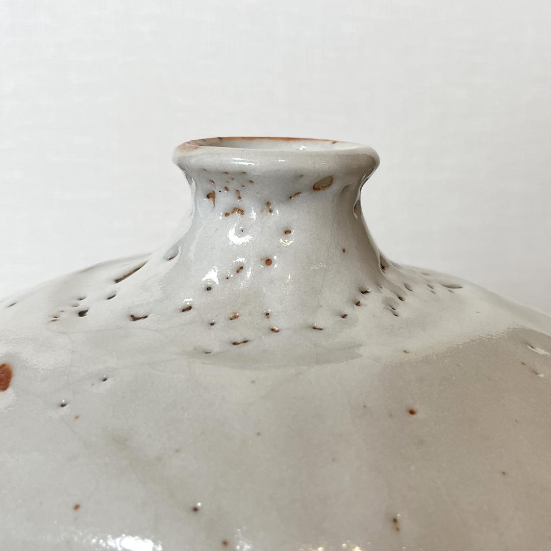 uc-84　美濃焼き　美浓烧　Mino ware　供箱付き　安藤日出武