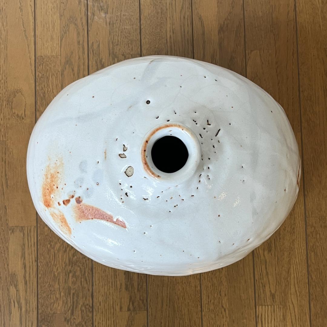 uc-84　美濃焼き　美浓烧　Mino ware　供箱付き　安藤日出武