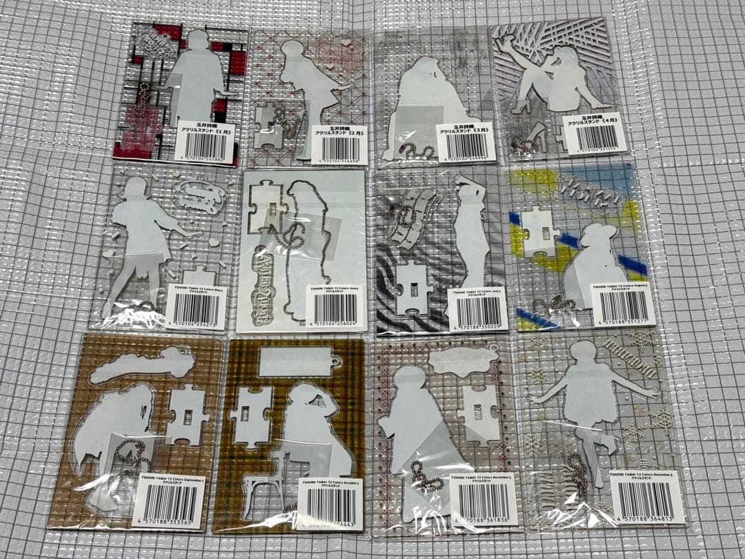 ももいろクローバーZ 玉井詩織 12 Colors アクリルスタンド12点セット