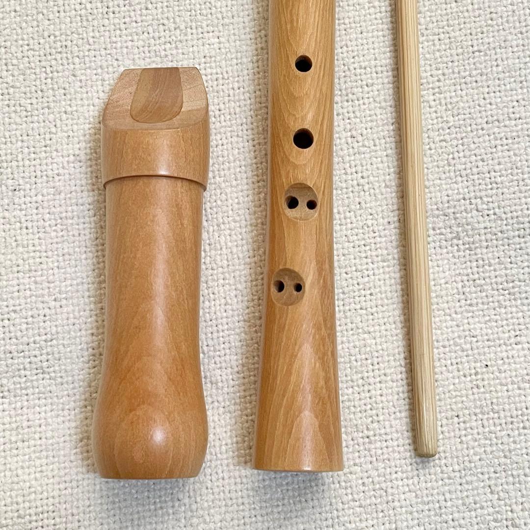 メックワールド ソプラノリコーダー S-01 バロック式 moeck ドイツ製
