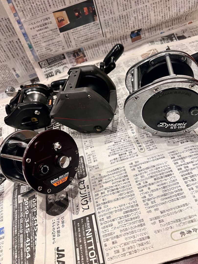 ダイワ ダイナミック ST-50 ST-100 ST-35 ES4000