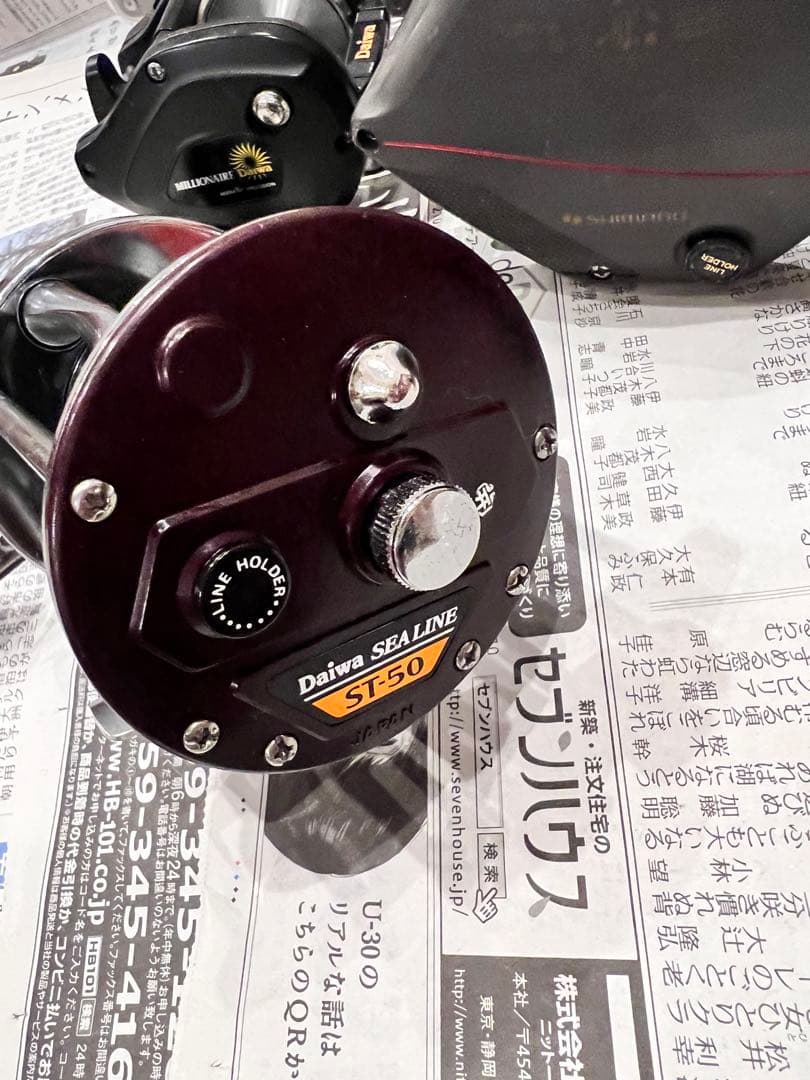 ダイワ ダイナミック ST-50 ST-100 ST-35 ES4000