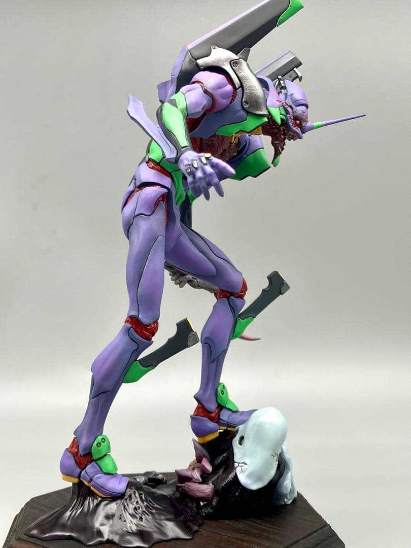 海洋堂ARTPLAエヴァンゲリオン初号機2号機完成品