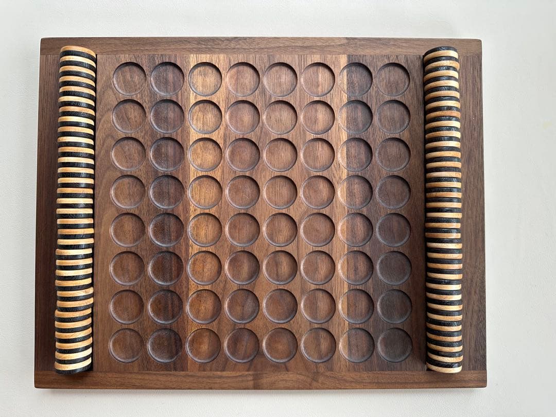 広松木工 GIOCAREリバーシ　オセロ　木製オセロ