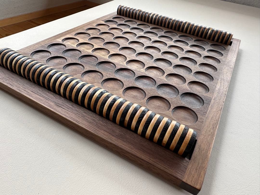 広松木工 GIOCAREリバーシ　オセロ　木製オセロ