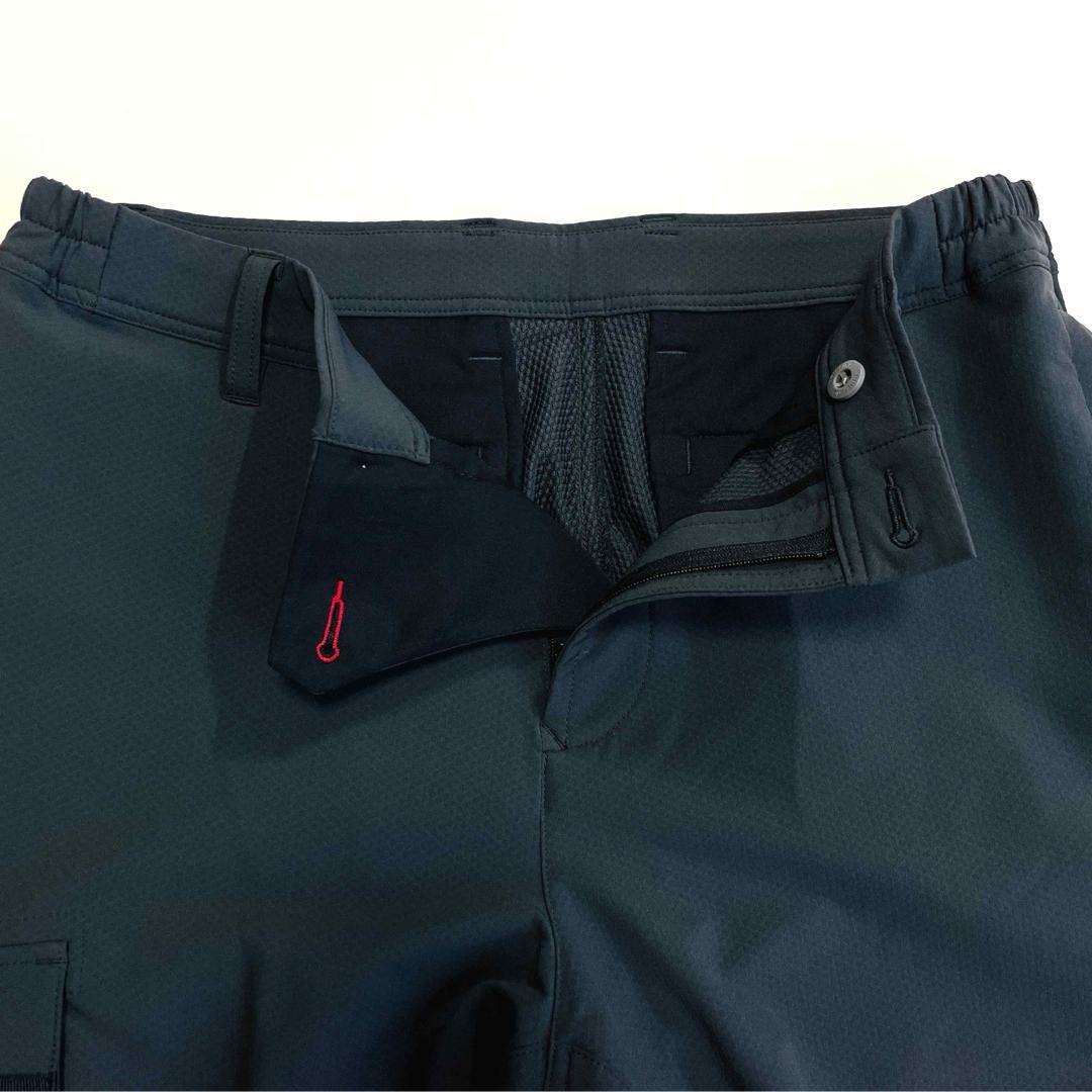 6601【美品】ブリーフィング　カーゴパンツ　ロングパンツ　グレー　2024年製