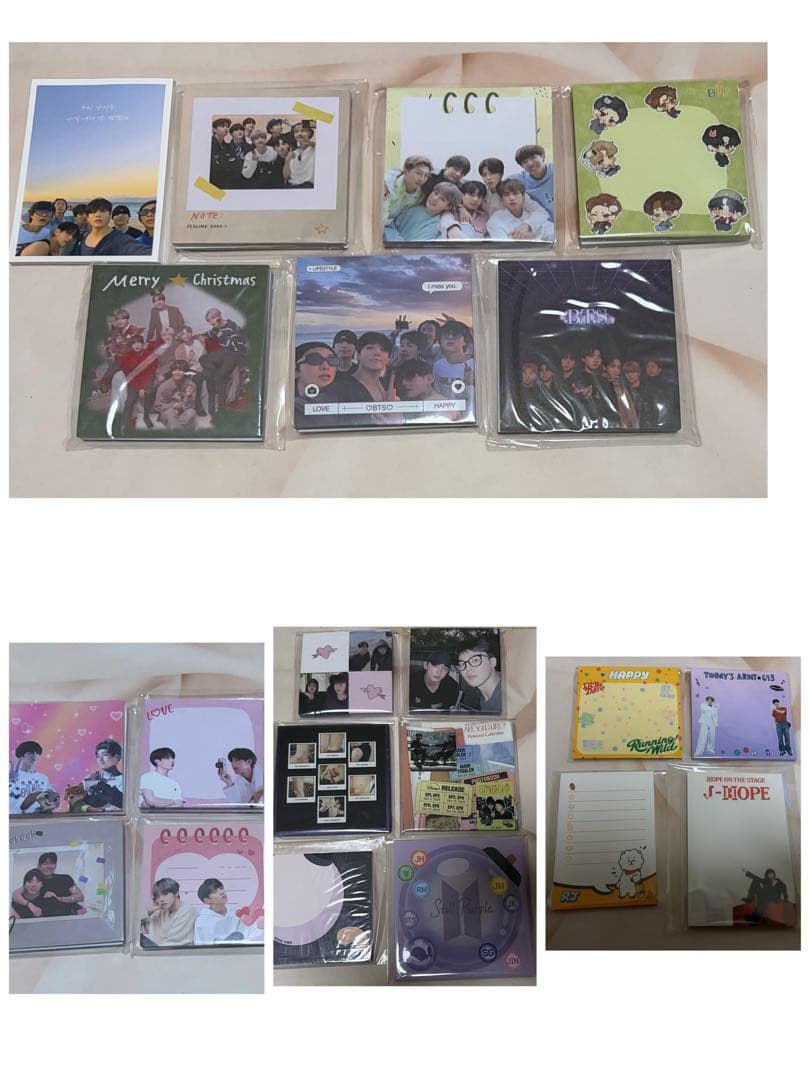 BTS ユニット　オール　韓国製作者 さま グッズ まとめ売り