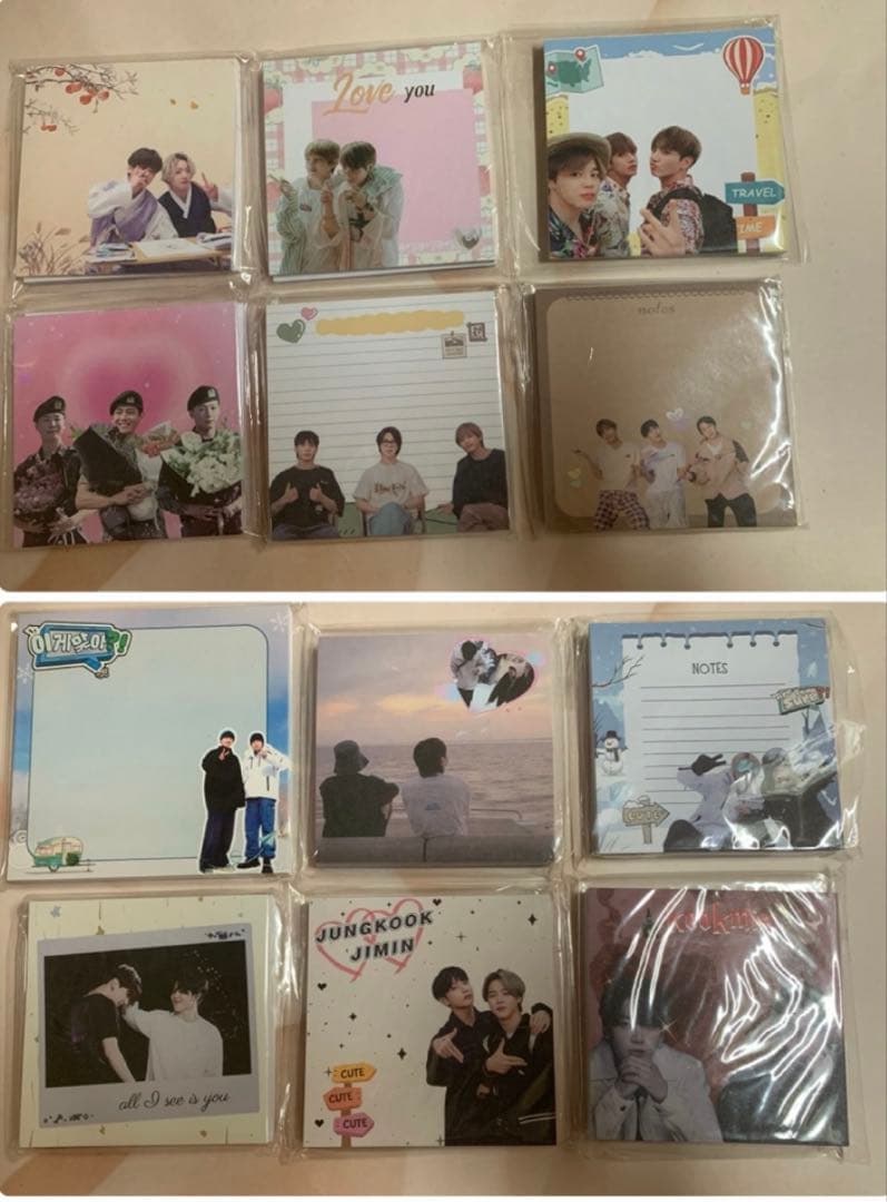 BTS ユニット　オール　韓国製作者 さま グッズ まとめ売り