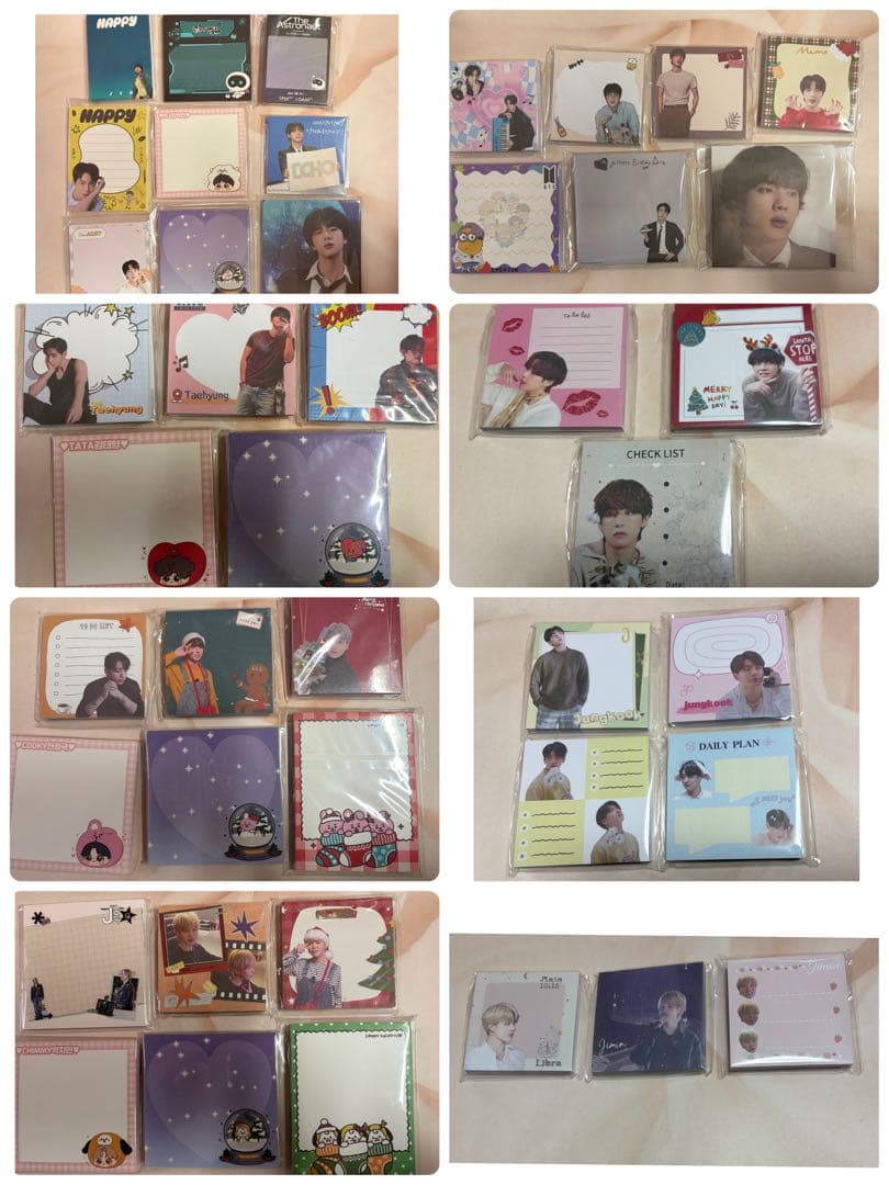 BTS ユニット　オール　韓国製作者 さま グッズ まとめ売り