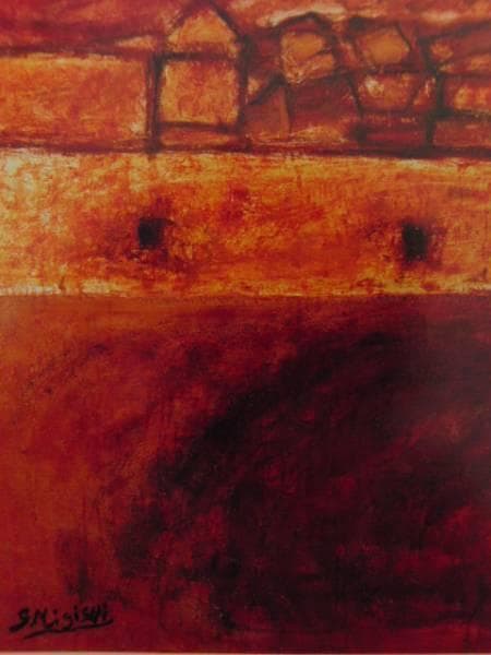 三岸節子、「ラコラオーラの城」、厳選、希少画集・額装画、人気作品