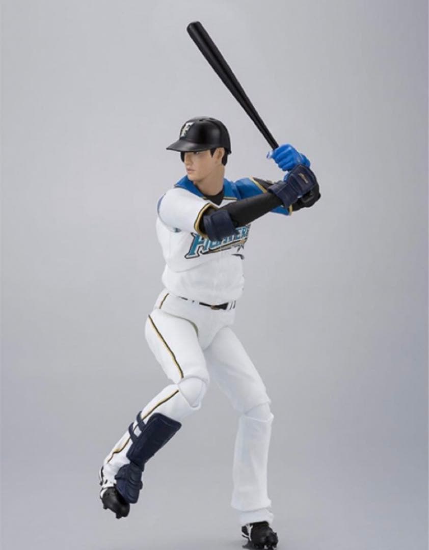 S.H.フィギュアーツ北海道日本ハムファイターズ 大谷翔平　新品未開封②ー②