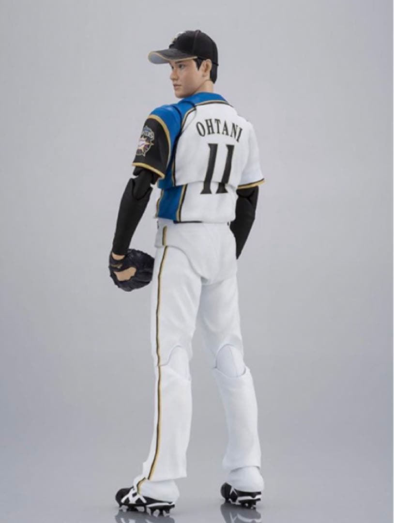 S.H.フィギュアーツ北海道日本ハムファイターズ 大谷翔平　新品未開封②ー②