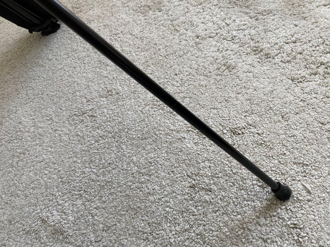 【極美品】タイトリスト ゴルフ セルフスタンドバッグ BK ブラック×レッド