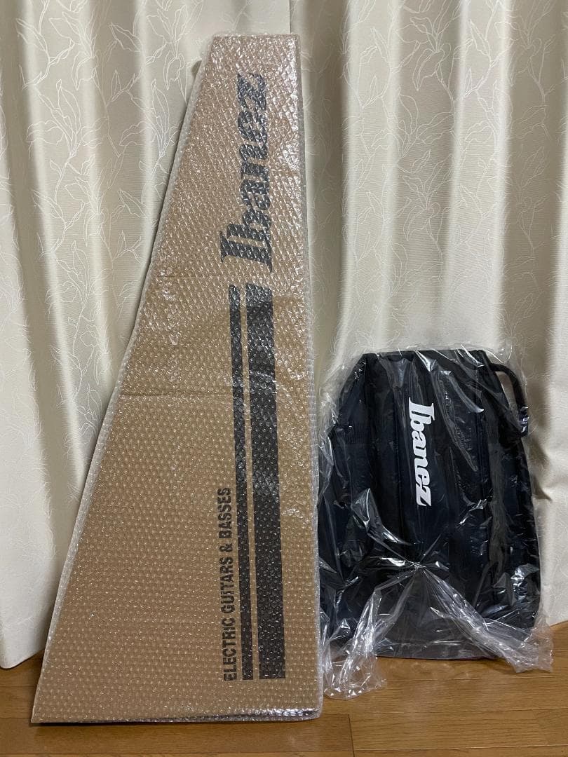 Ibanez GRG7221QA-TBB 7弦エレキギター〈アイバニーズ〉