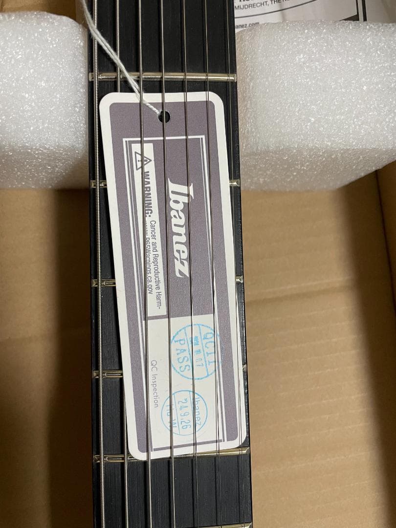 Ibanez GRG7221QA-TBB 7弦エレキギター〈アイバニーズ〉