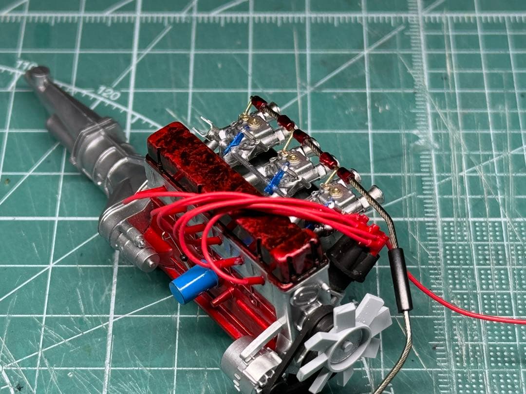 製作中 1/20 ニチモ バンダイ スカイライン ジャパン 街道レーサー