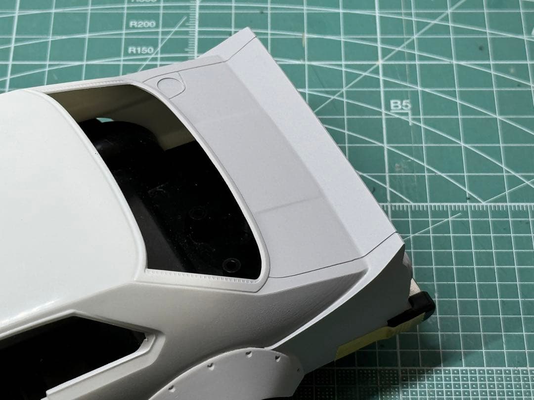 製作中 1/20 ニチモ バンダイ スカイライン ジャパン 街道レーサー