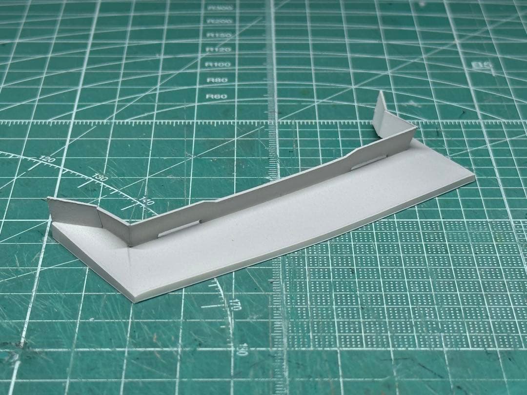 製作中 1/20 ニチモ バンダイ スカイライン ジャパン 街道レーサー