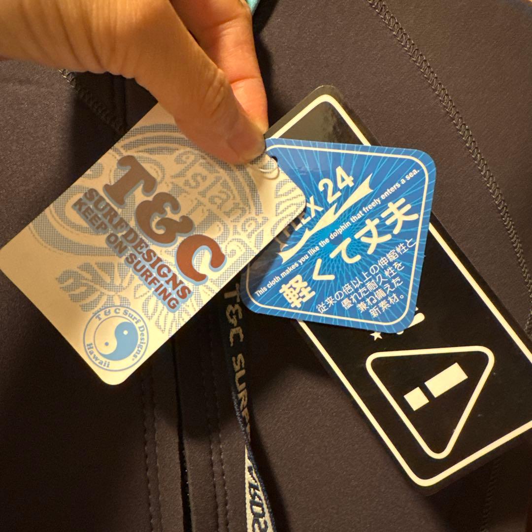 スプリングウェットスーツ