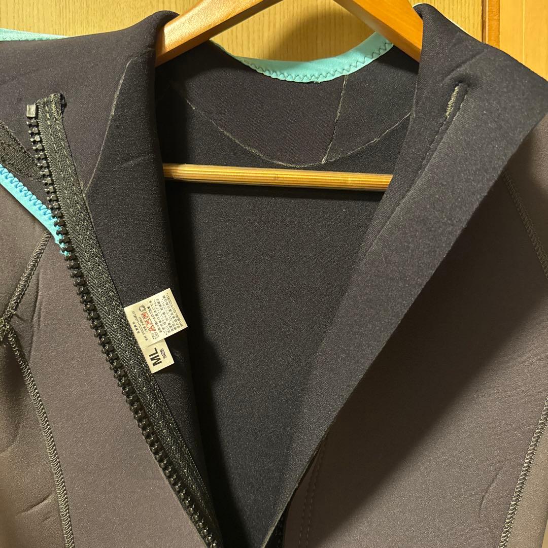 スプリングウェットスーツ