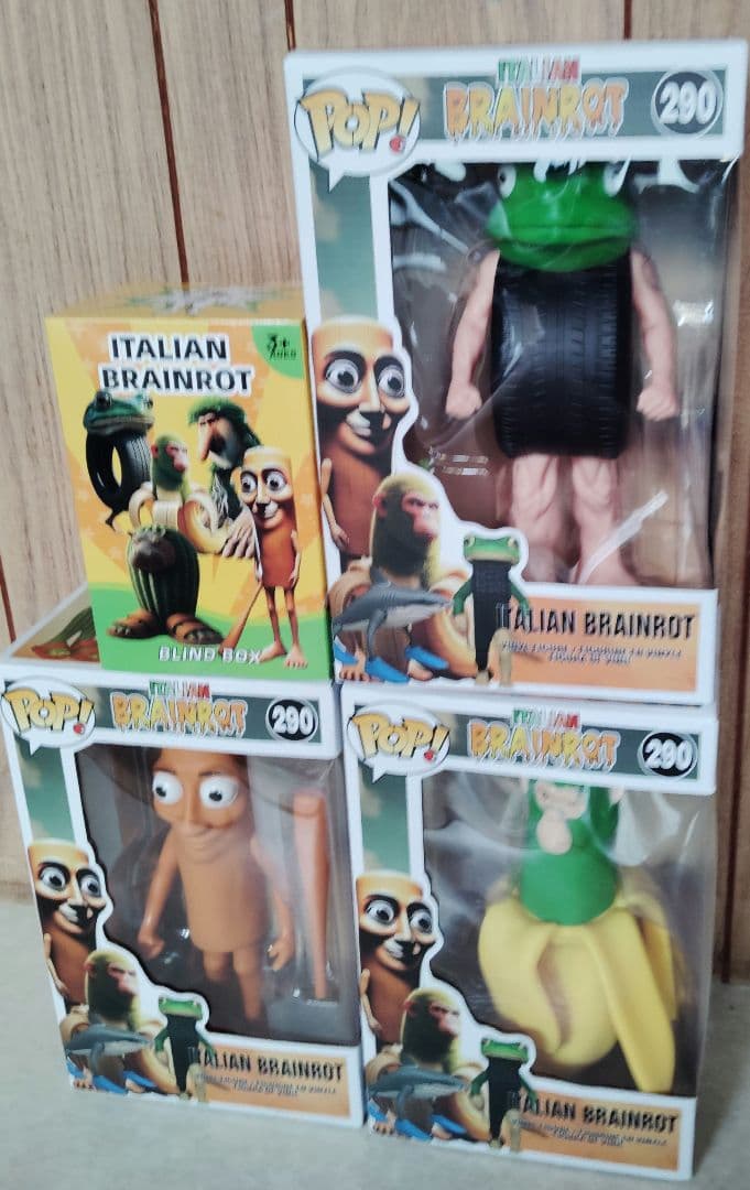 大人気フィギュアセット