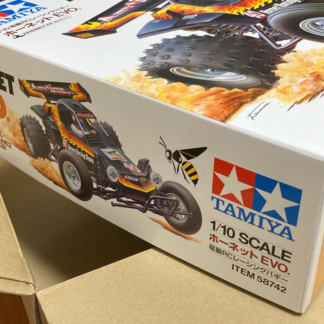 ■タミヤ 1/10 RC ホーネットEVO キット 新品未開封品