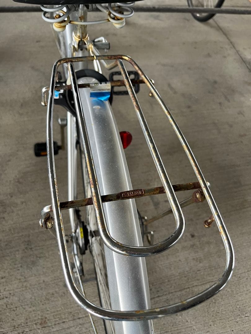 シルバー シティサイクル 前バスケット付き
