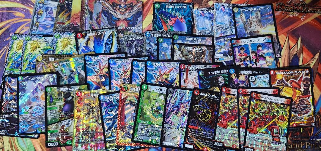 引退品　デッキケース＆プレイマットセット　デッキ