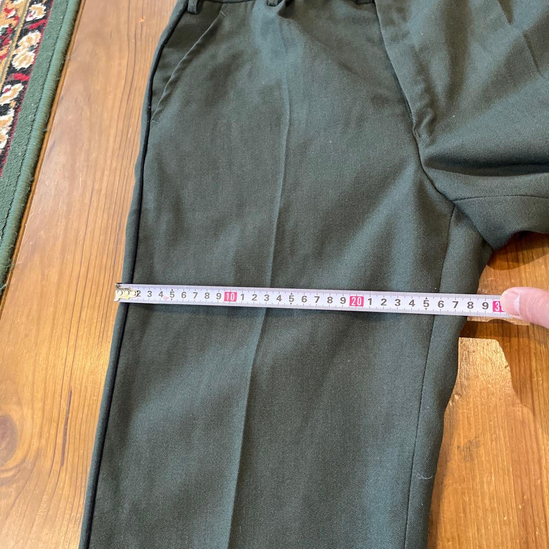 ヴィンテージ1971スウェーデン軍パイピングスラックス