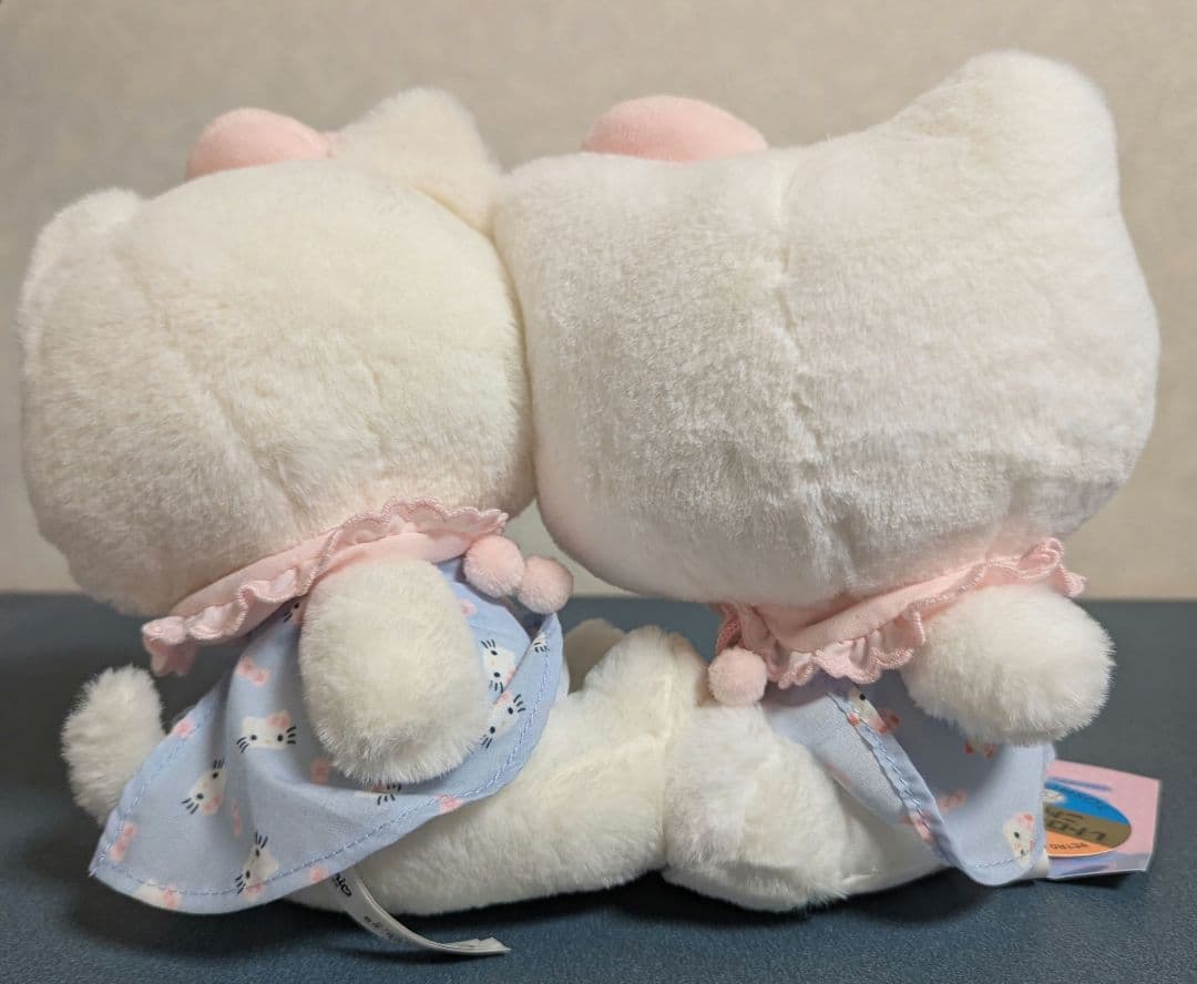 サンリオ　吉德レトロぬいぐるみこれくしょん　キティぬいぐるみセット