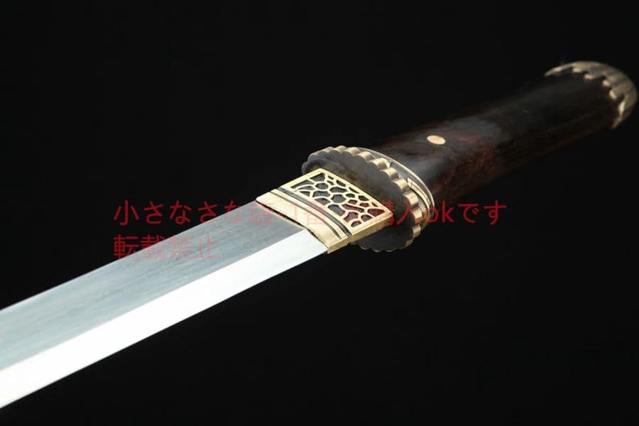 武具　刀装具　日本刀　模造刀　 肋差   短刀 12寸玄鋒唐刀