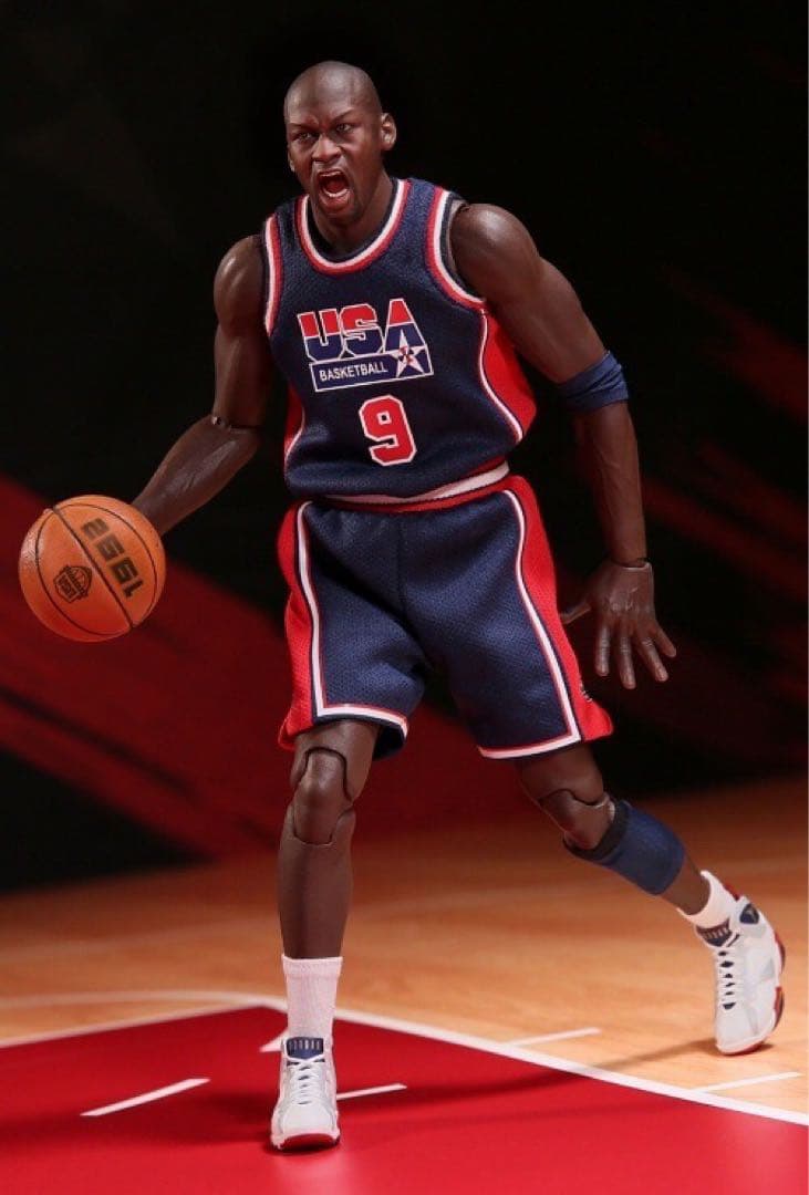 リアルマスターピース /マイケル・ジョーダン バルセロナ 1992 限定Ver.