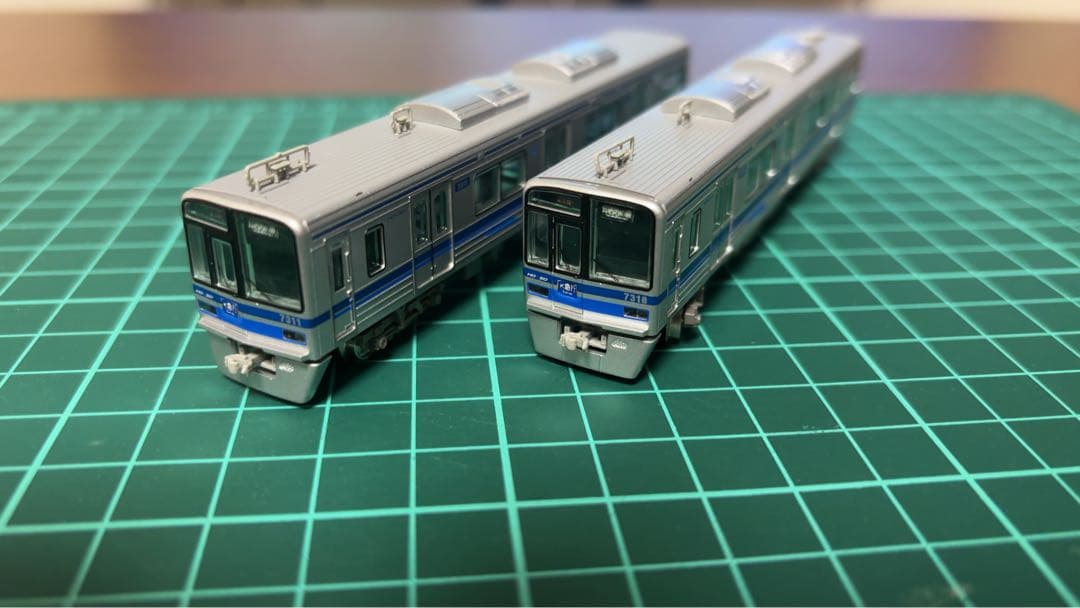 グリーンマックス北総鉄道7300形(7318編成)8両セット