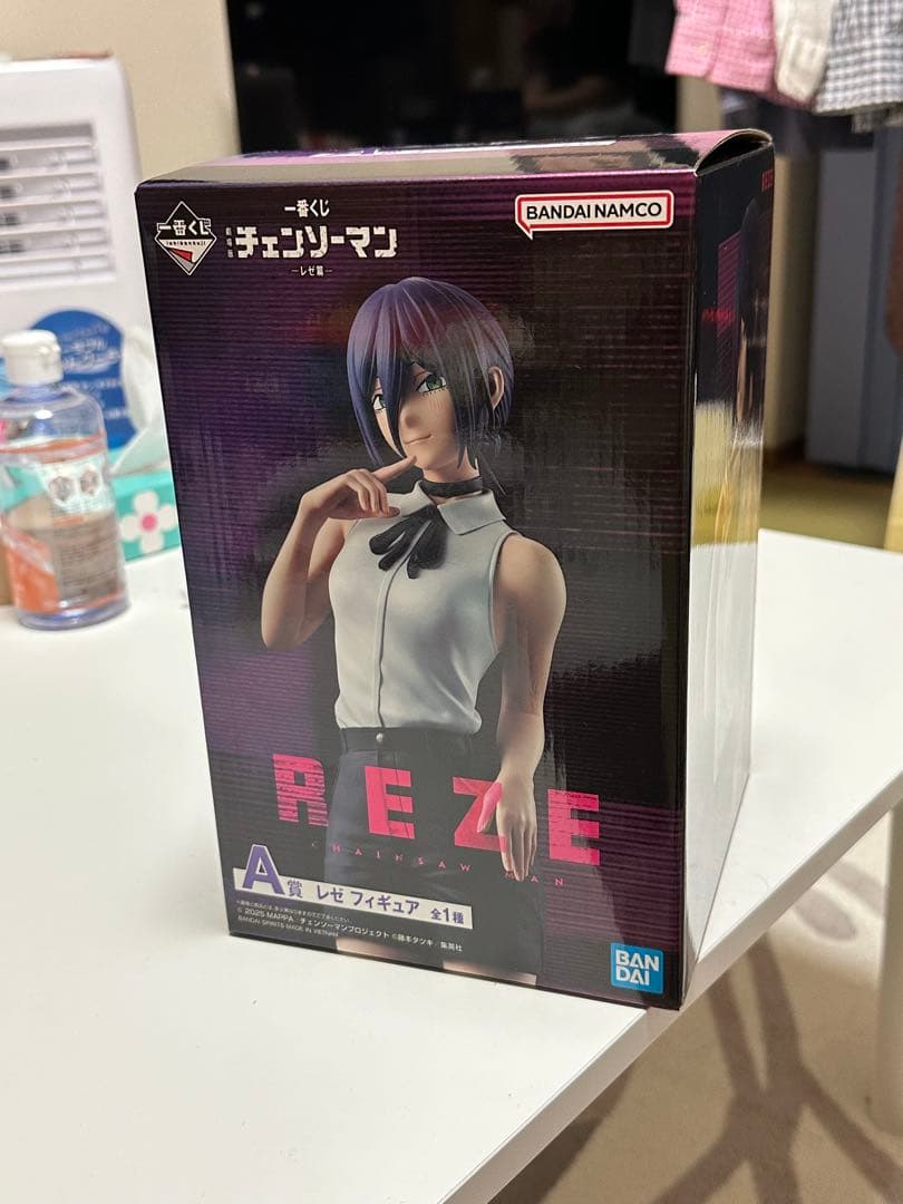 そ*い様 チェンソーマン レゼ編 一番くじ A賞レゼ ポスター その他多数 まと