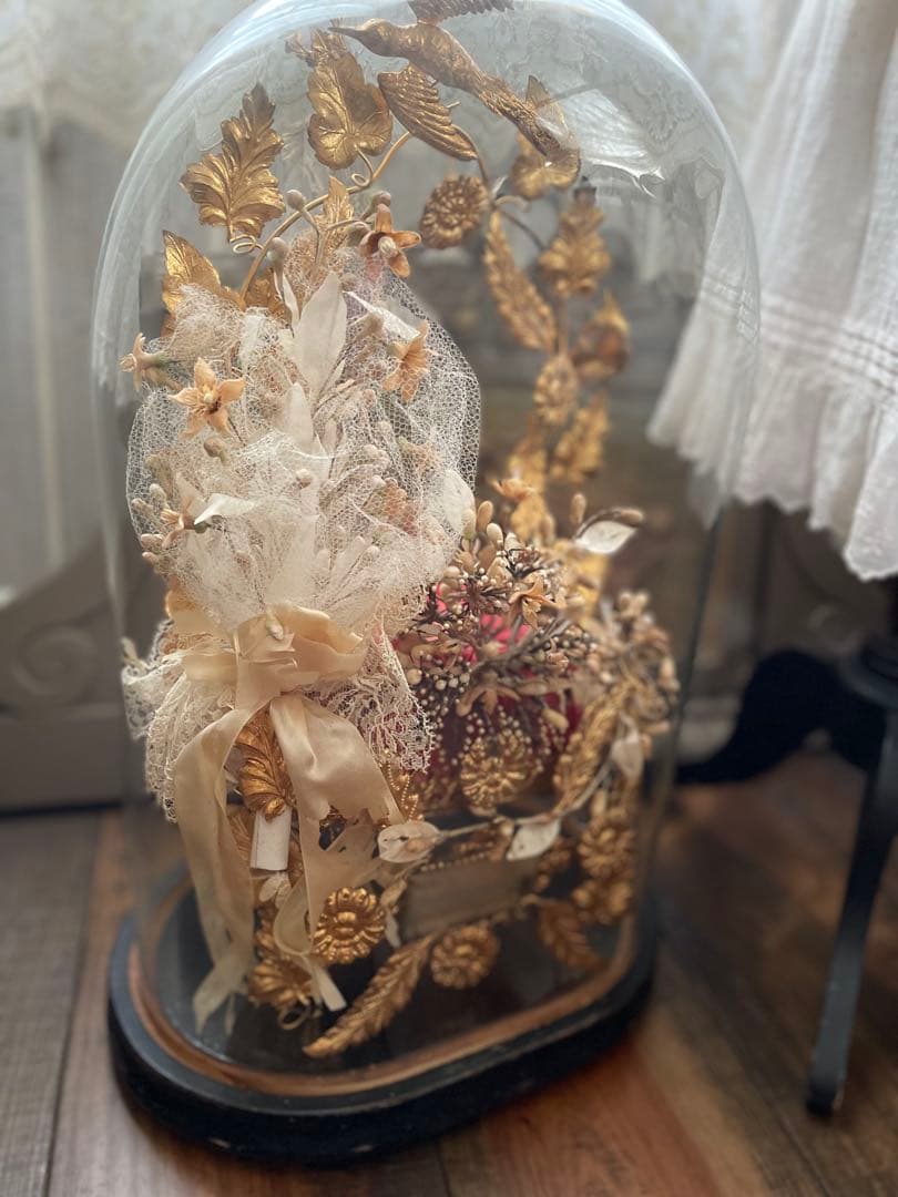 フランスアンティーク♡マリアージュドーム グローブドマリエ♡アンティークレース