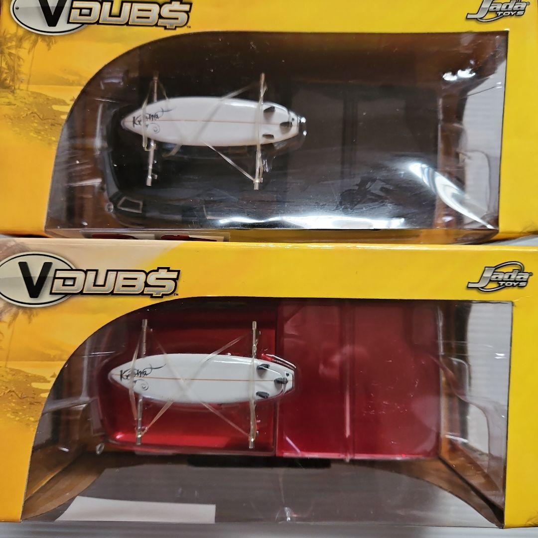 未使用❕1/24 1963 VW BUS PICKUP 黒 REDメタ