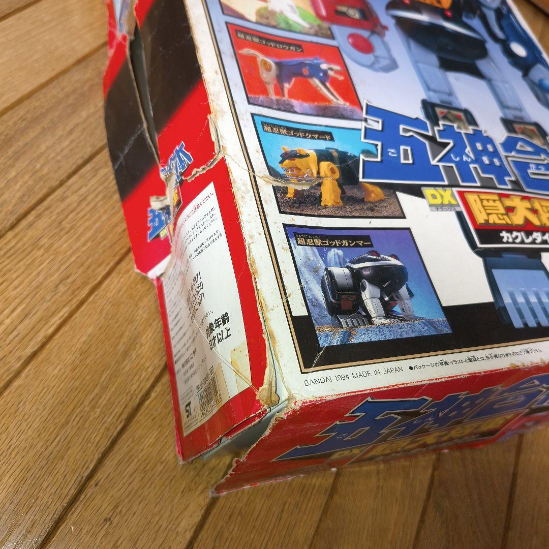 忍者戦隊カクレンジャー 五神合体 DX隠大将軍