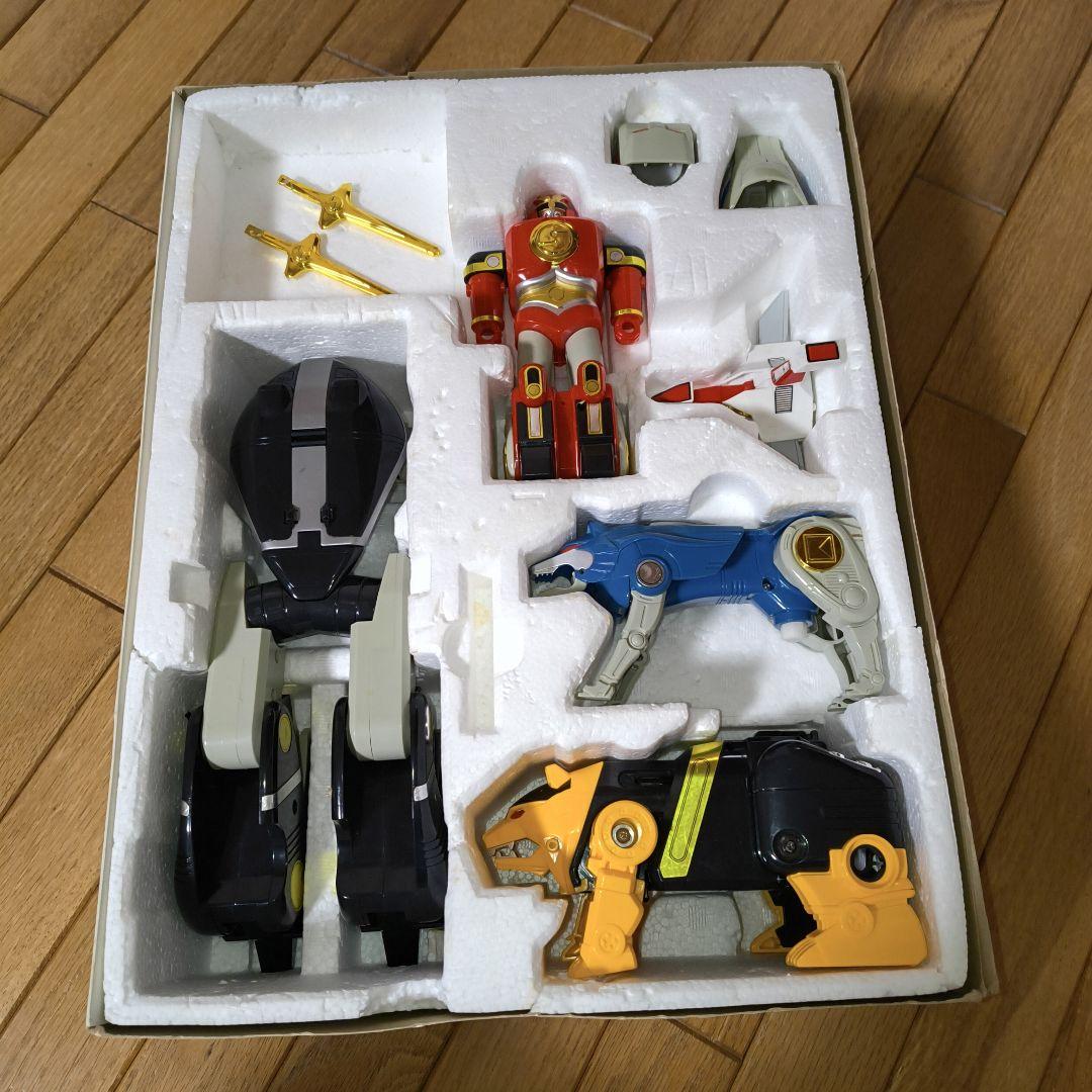 忍者戦隊カクレンジャー 五神合体 DX隠大将軍