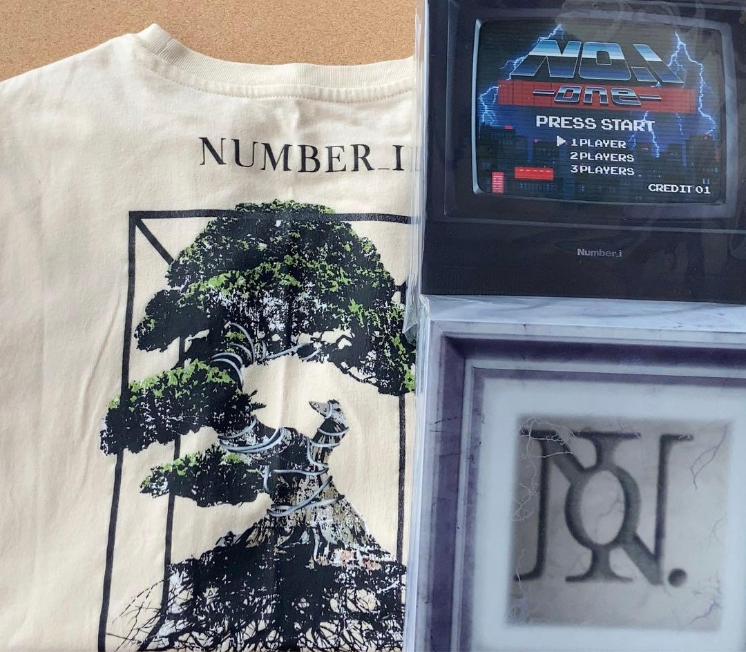 Number i BON Tシャツ