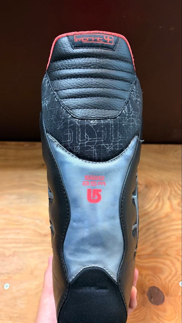 タ*イ様 バートン アイオンスノーボードブーツ imprint4 26.5cmバ