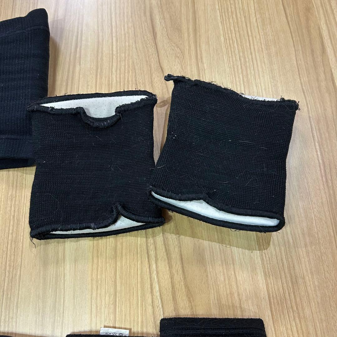 【送料込み】バレーボール ミズノ 肘サポ アシックス 膝サポ 子ども おまけ付き